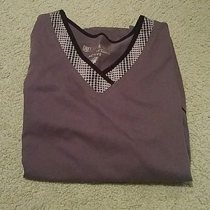 Greys Anatomy scrub top